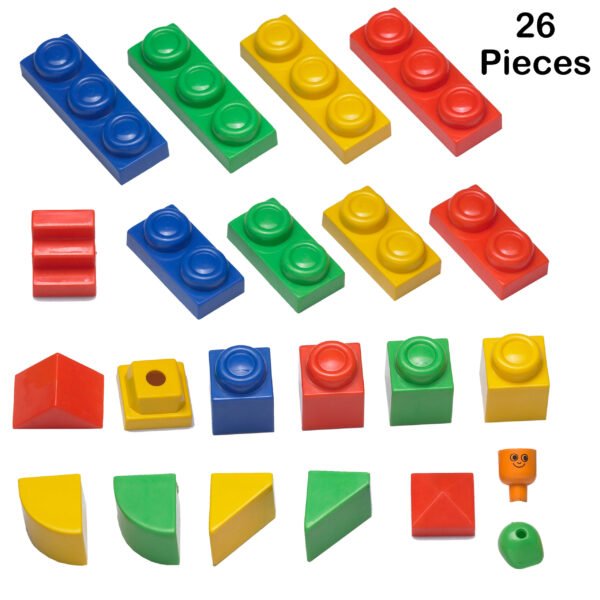 toy town jr house building blocks, for kids 3 years +