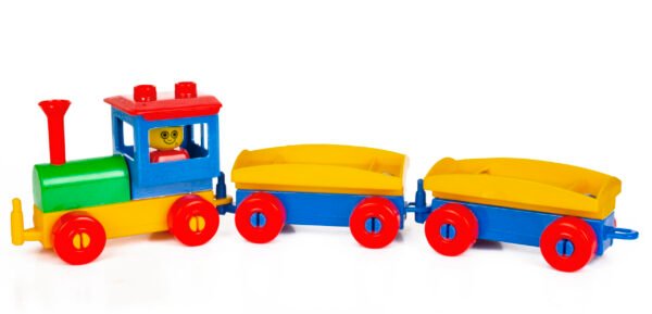 animal train set, blocks for kids 3 years +