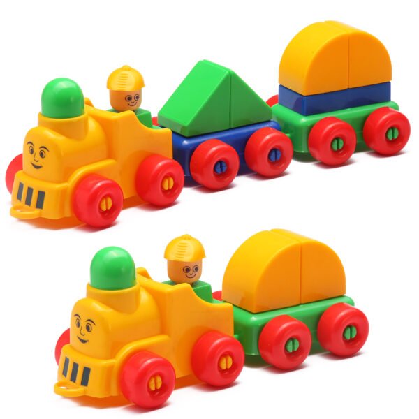 tutu train jr, train blocks for kids 3 +