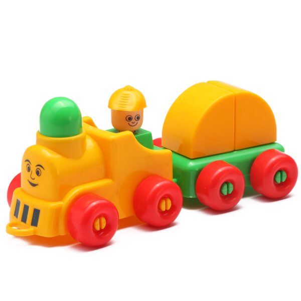 tutu train jr, train blocks for kids 3 +