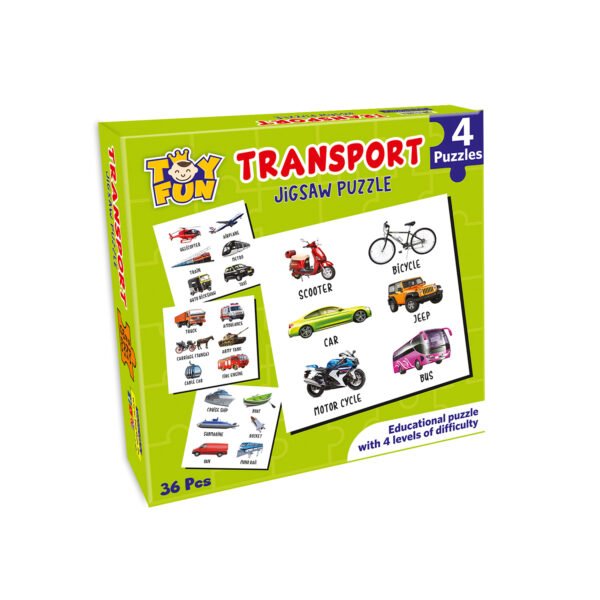 toyfun jigsaw ouzzle transport