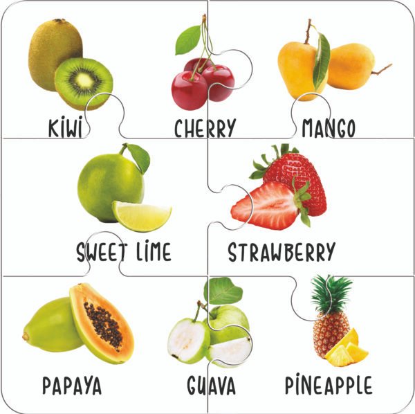 toyfun jigsaw puzzle fruits