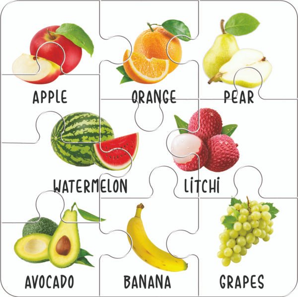 toyfun jigsaw puzzle fruits