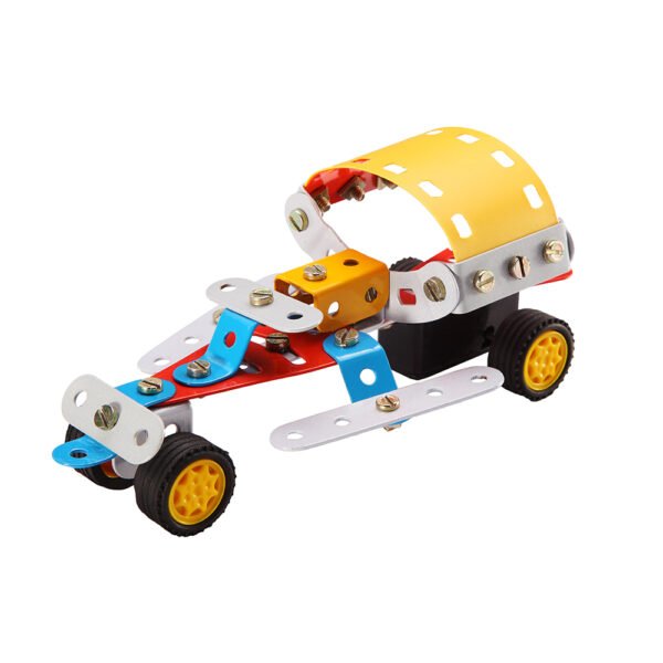 Toyfun Little Engineer Racer Mechanical 5