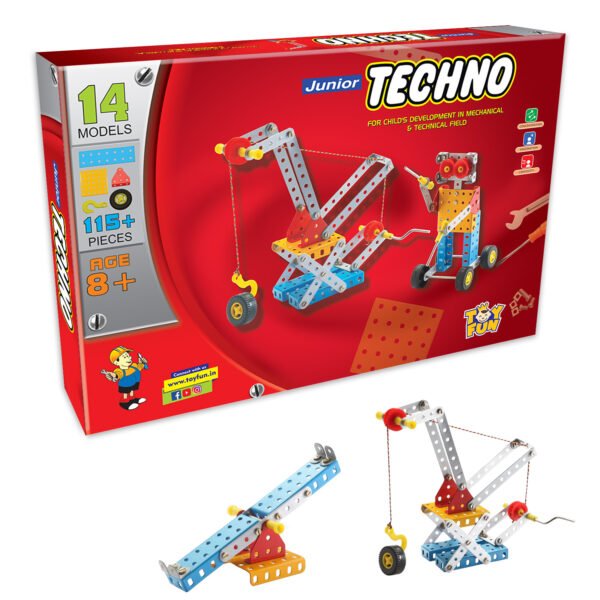 techno jr construction diy set