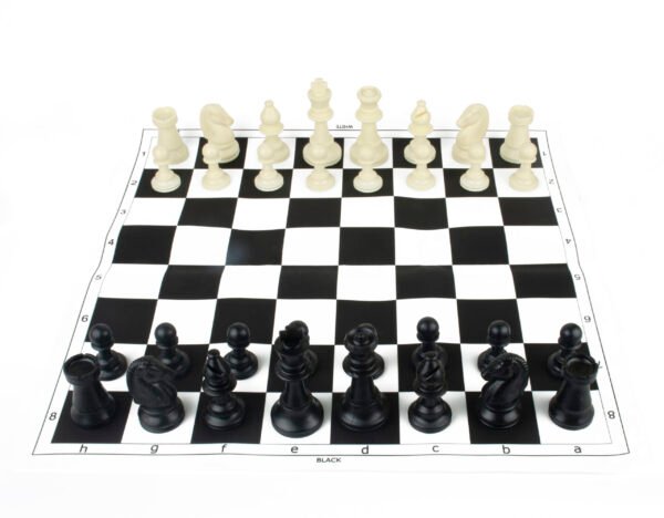 toyfun tournament chess set 17 inches