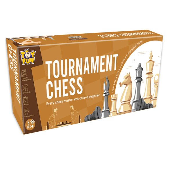 toyfun tournament chess set