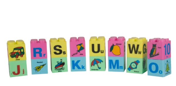 Big Letters blocks fro kids