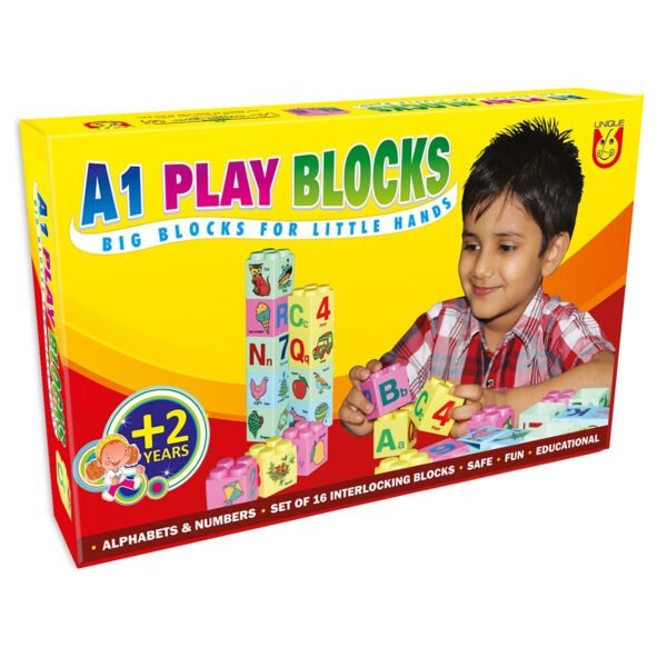 Big Letters blocks fro kids