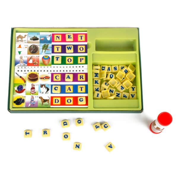 missing letter Educational word game for kids 3 years above