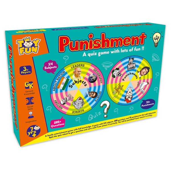 punishment quiz game general knowledge game