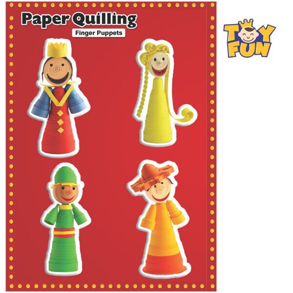 Toyfun Paper Quilling Puppet Kit