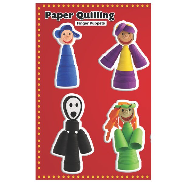 Toyfun Paper Quilling Puppet Kit