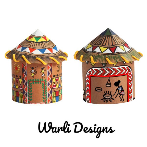 Warli Village art and craft kit for girls