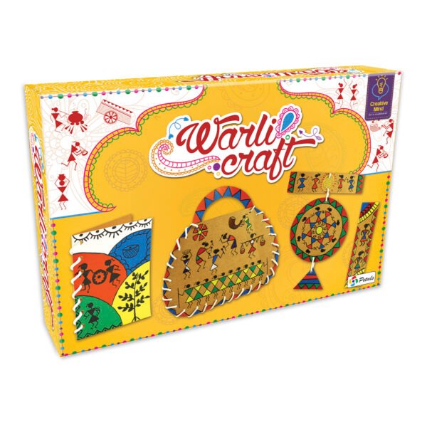 Toyfun Art and craft Warli Return gift