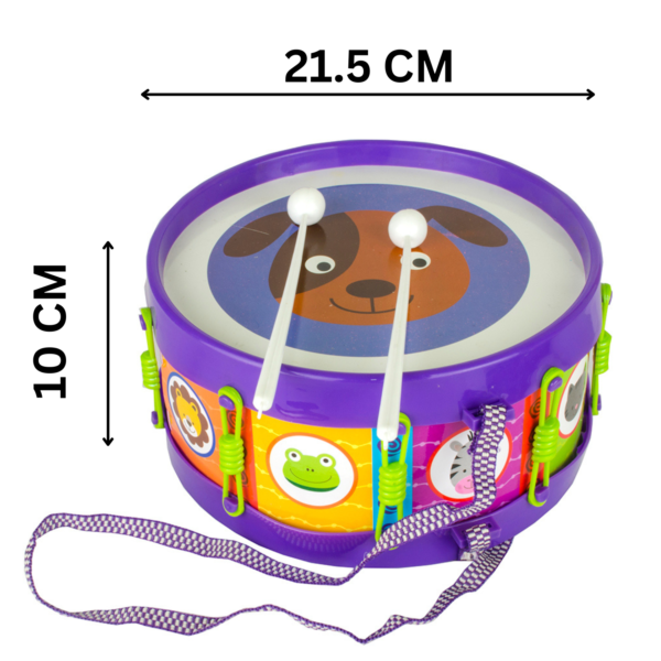 Toyfun drum for 3 years old