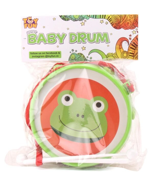 Toyfun musical drum for kids