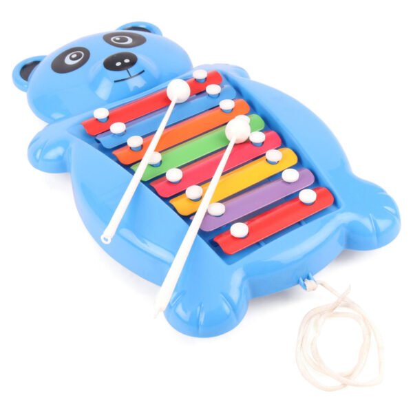 Panda pull along xylophone