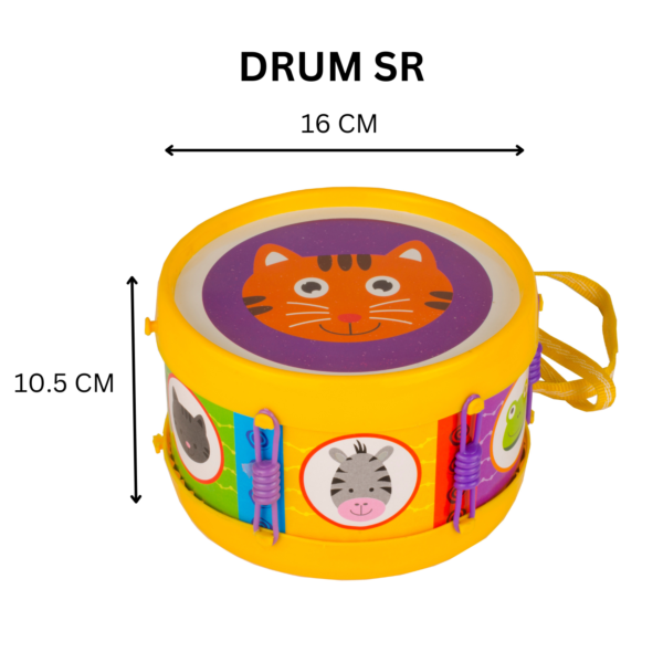 Toyfun drum big for kids