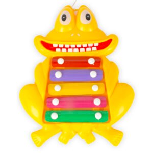 2 in 1 frog xylophone